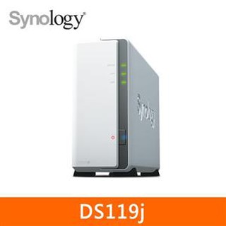 免運費！DiskStation DS119j 網路儲存伺服器 (NAS)