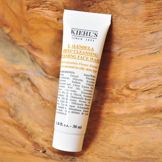 【Pinku】Kiehl s 契爾氏 金盞花植物精華潔面泡泡凝露 30ml (效期至2027/03)