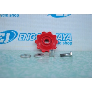 適用於小型 10T 自行車的 RD 滑輪 RD 不是滑輪 11T Meroca 齒輪
