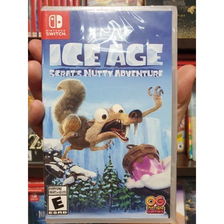 【全新現貨】NS Switch遊戲 Ice Age 冰原歷險記 鼠奎特的堅果冒險 中文版