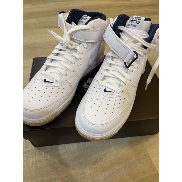 NIKE AIR FORCE 1 MID QS 復古經典 AF1 高筒 11號 29cm