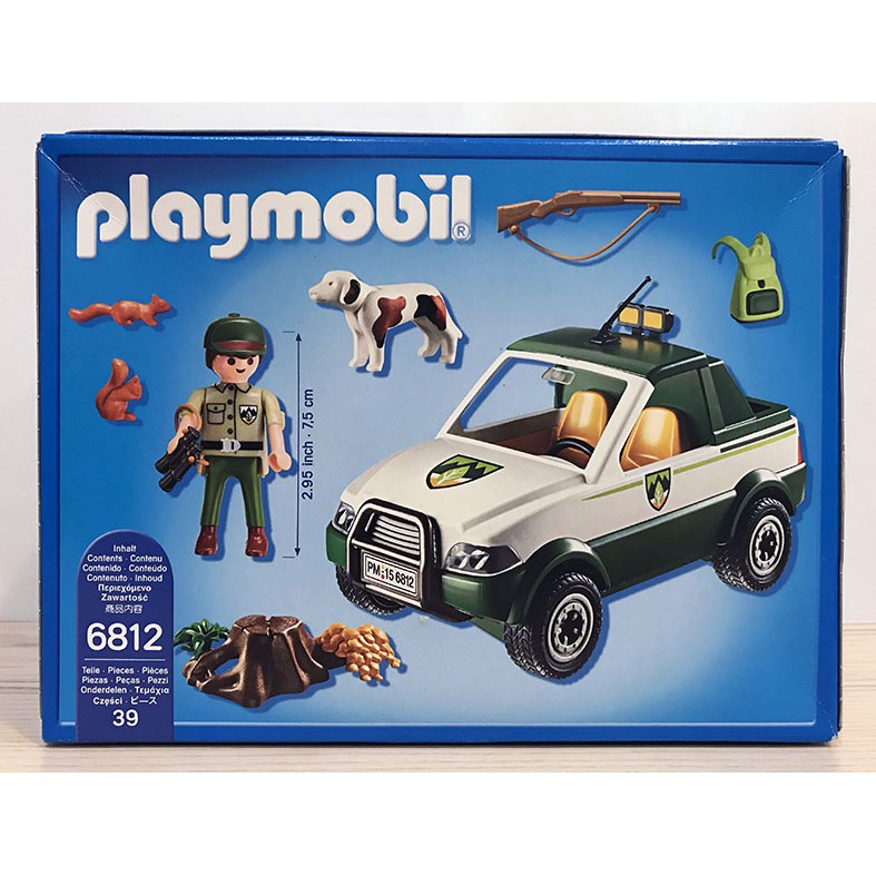 playmobil 6812 森林巡查員車組| 蝦皮購物