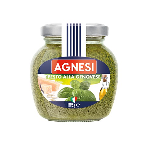 義大利 AGNESI 雅帆 義大利麵 蒜香松子青醬 蕃茄羅勒紅醬【Suny Buy】