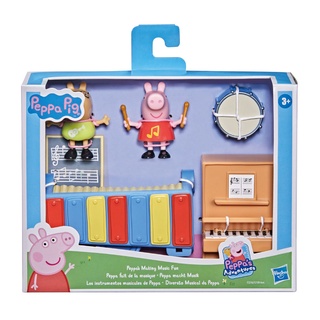 Peppa Pig粉紅豬小妹 主題配件升級組ToysRUs玩具反斗城
