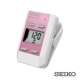 SEIKO DM51PE 夾式數位節拍器 粉紅 | MUSIC SHOP