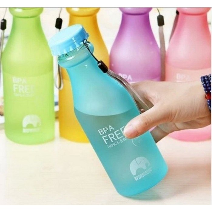 桐桐小屋--韓國 摔不破 汽水瓶 550ML| 隨身 水杯 水瓶| 運動壺 |冷水壺