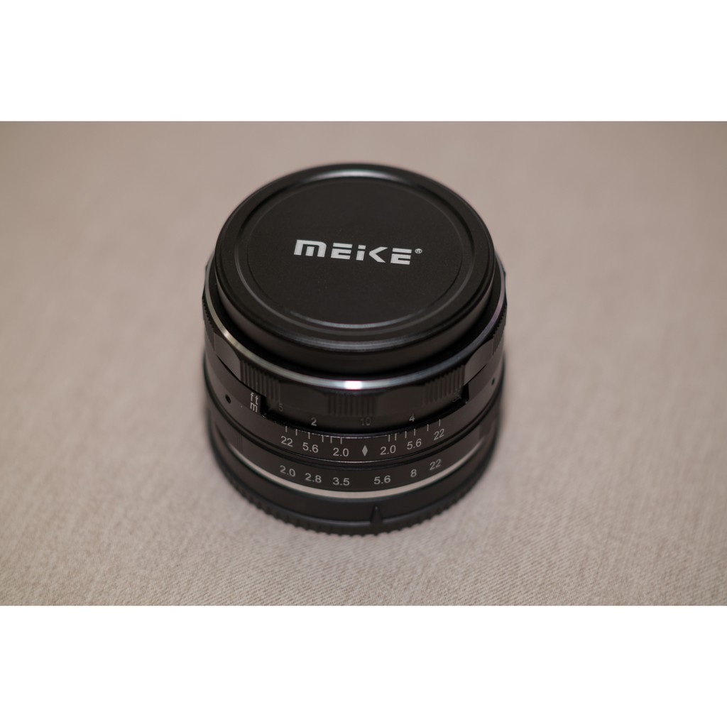 MEIKE 50mm F2.0 Canon EF-M 定焦鏡