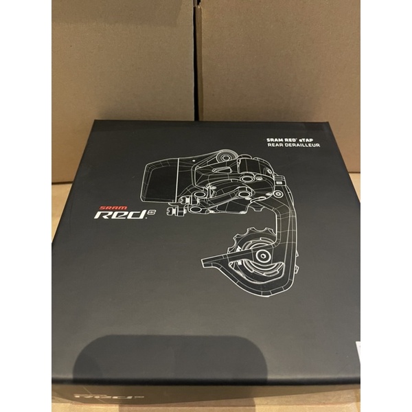 SRAM RED eTap後變速器 11速RD 無線後變