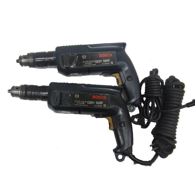 中古/二手  4分震動電鑽- BOSCH -GBH18RF -調速 正反轉-日本外匯機(M216)(M217)