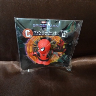 Marvel 蜘蛛人 Spider Man 一番賞 無家日 C賞 TYPE B 蜘蛛人 指偶 小公仔 - 全新未拆