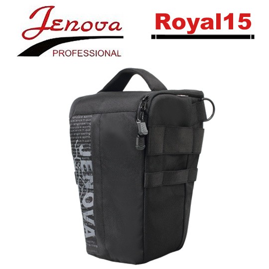 吉尼佛 JENOVA ROYAL 15 ROYAL15 皇家系列 專業攝影背包 黑色炫風大型三角包