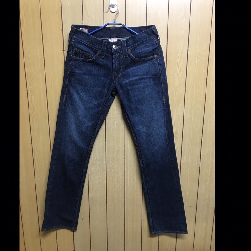 True religion 直筒褲 30碼 平量31腰 美國製 002