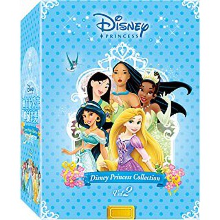 迪士尼公主典藏套裝(Vol.２) (迪士尼)DVD