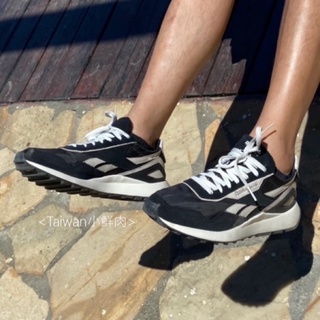 <Taiwan小鮮肉> Reebok CL LEGACY AZ 黑 白 復古 麂皮 慢跑鞋 男女 G55276