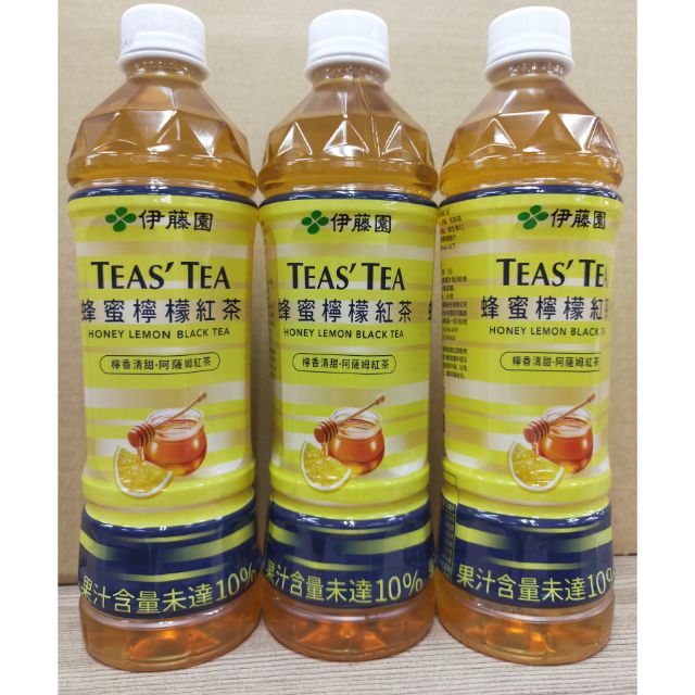 Teas Tea 蜂蜜檸檬紅茶pet535 1箱24瓶 蝦皮購物