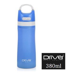 Driver 藍芽音樂保溫杯380ml -勁藍 內附USB線