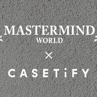 Casetify x MASTERMIND WORLD聯名款 限量款 唯一正版代購