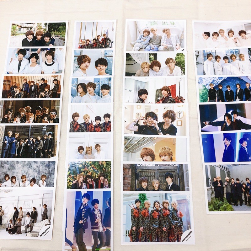 Hey Say Jump Shop照山田涼介有岡大貴伊野尾慧知念侑李八乙女光中島裕翔高木雄也薮宏太 蝦皮購物