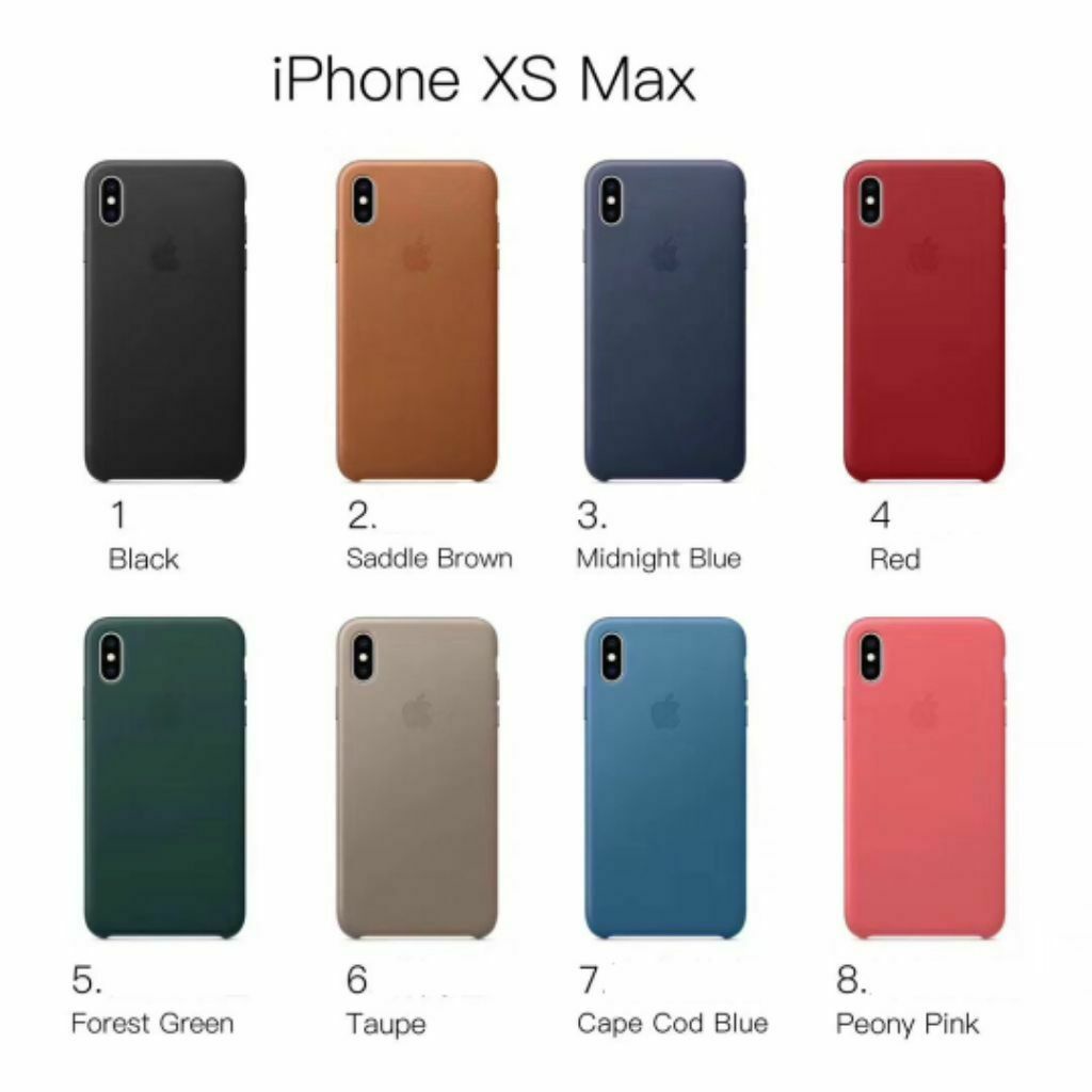 蘋果原廠真皮革雙面夾 iPhone Xs Max專用《台北快貨》Apple Leather Folio 翻蓋保護套