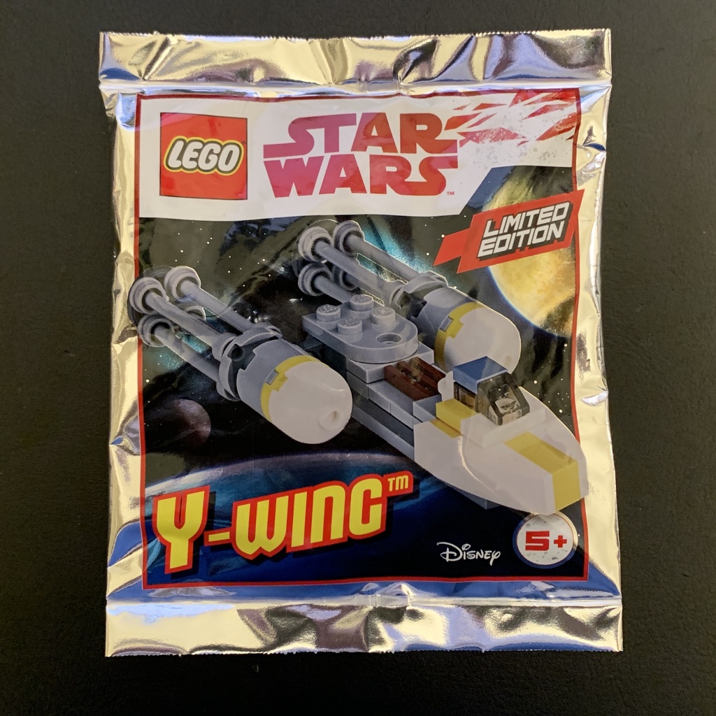 「樂高 軍團」LEGO 星際大戰 Star Wars 911730 Y翼戰機 Y-Wing 75181 75172 限定
