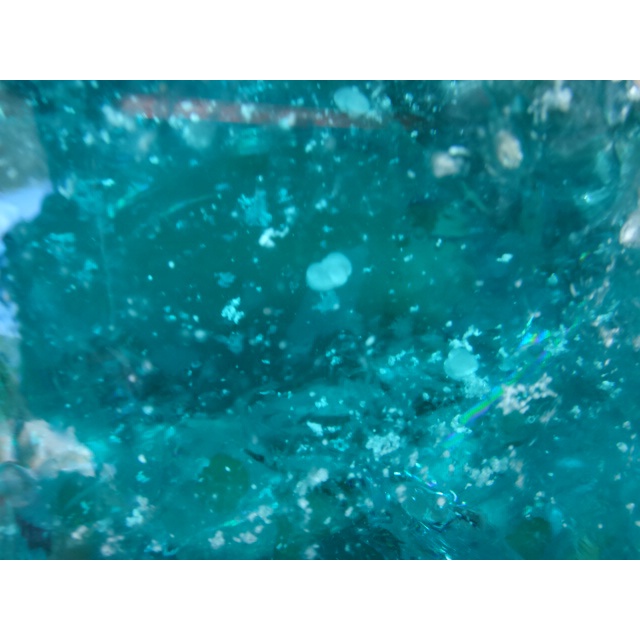 《藍金寶石玉石批發區》→〈原石系列〉→天然火山琉璃【櫻花海水藍琉璃】〈4150公克→BE1236