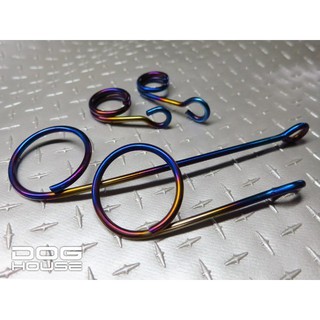 惡搞手工廠 | 鈦合金全手工限量 碼表線架 油管 G5 悍將 雷霆 BWS125 SMAX BWS-R 四代戰 FORC