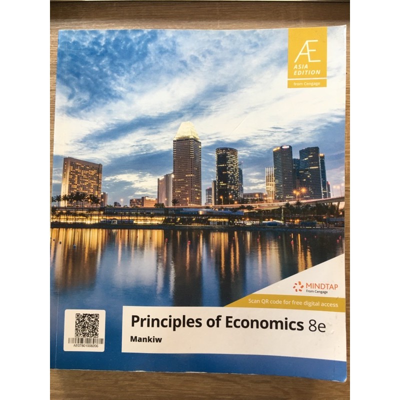 Principles of Economics 8e Mankiw