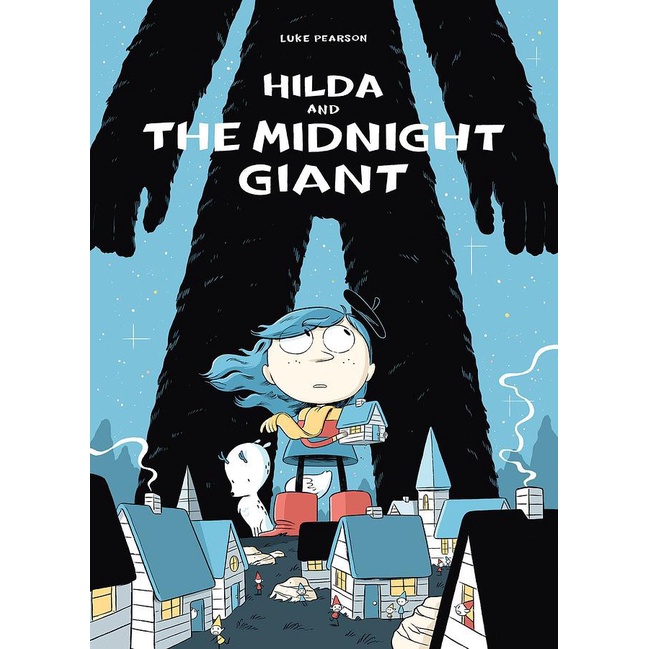 Hilda and the Midnight Giant