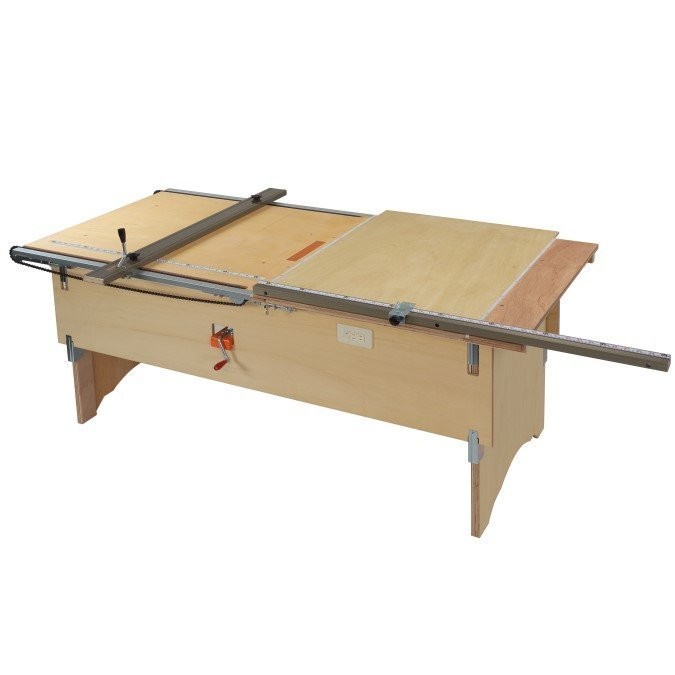 花蓮源利 新巨3 6尺工作台專業木工鋸台木工桌diy快速組裝面板切割 角料木板切割左右雙用導規切台 蝦皮購物