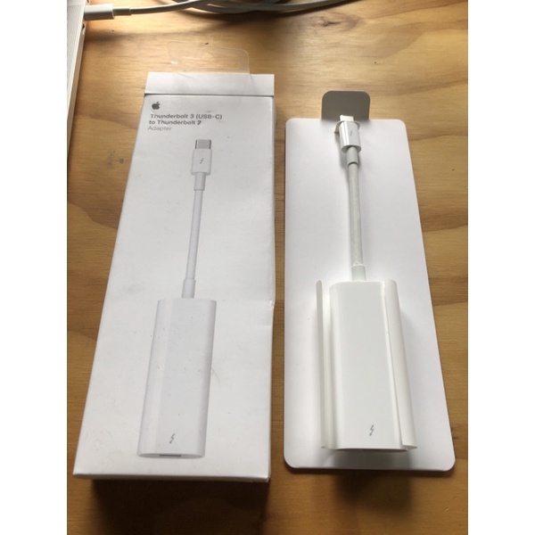 蘋果原廠Thunderbolt(USB-C)to Thunderbolt2