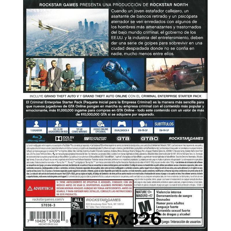 Ps4 Gta5二手中文 Ptt討論與高評價商品 21年7月 飛比價格