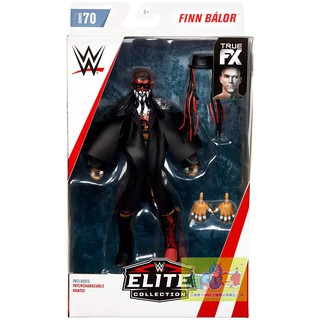 ☆阿Su倉庫☆WWE摔角 Finn Balor Elite 70 Figure 倫敦限定版惡魔精華版人偶公仔 熱賣特價中