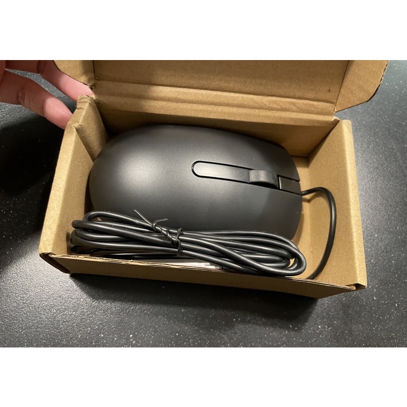 全新Dell MS116光學滑鼠