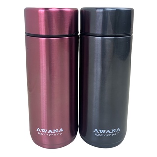 [BILA家居]正品 AWANA 304 不鏽鋼 保溫瓶 SGS無毒安全認證 150ML 輕量 旅行 炫彩杯