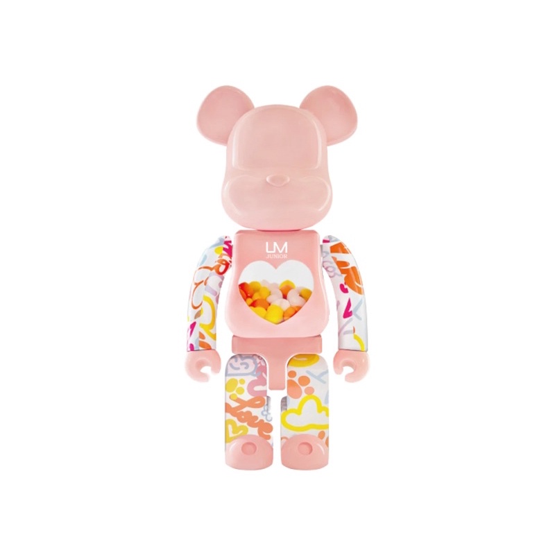 現貨 全新公司貨 Be@rbrick Macau 2021澳門限定 UM Junior 塗鴉粉彩蛋 1000%