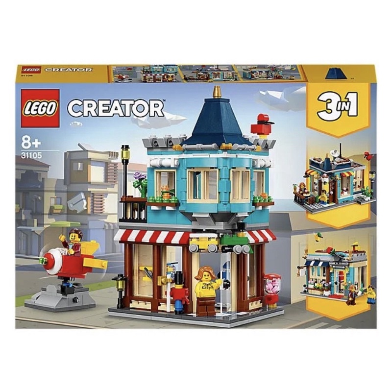 【MiniFun】LEGO 31105 創意系列 | 城鎮玩具店