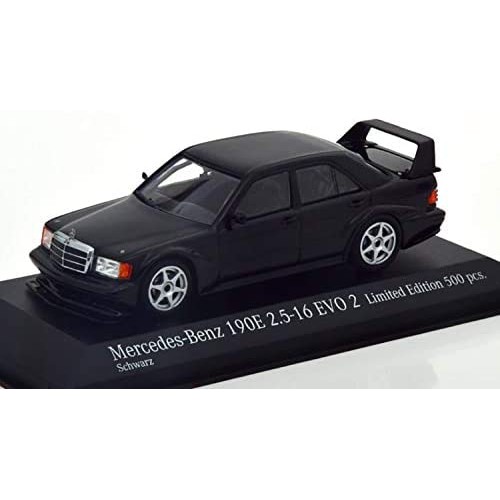 【名車館】Minichamps Mercedes-Benz 190E 2.5-16 EVO 2 1990 1/43
