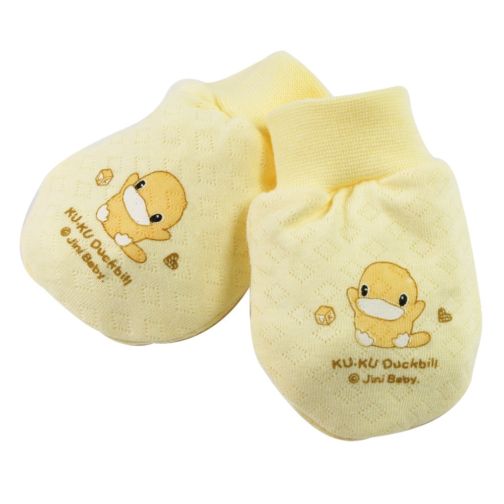 KU.KU 酷咕鴨保暖束口護手套，專為寶寶設計，觸感柔細 ku-2316  娃娃購 婦嬰用品專賣店