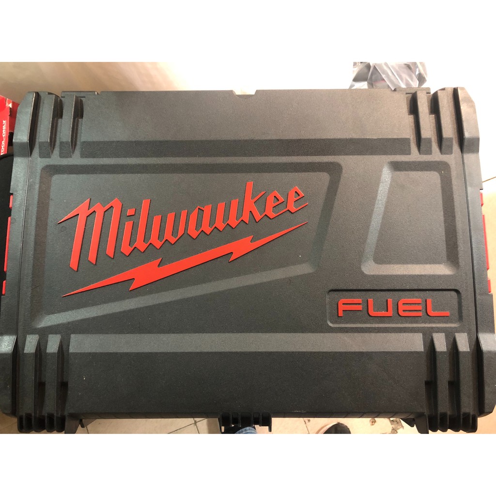 ～工具小妹～Milwaukee 米沃奇 工具箱含內襯(可拿起) 整理 可堆疊箱