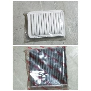 TOYOTA sienta空氣濾芯 17801-OT020 冷氣濾網 87139-ON010 ALTIS SIENTA