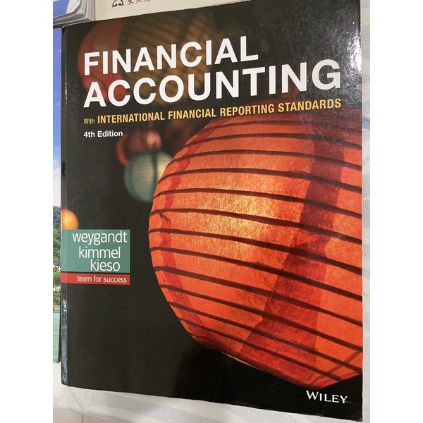 Financial Accounting 4th Edition （二手）會計原文書