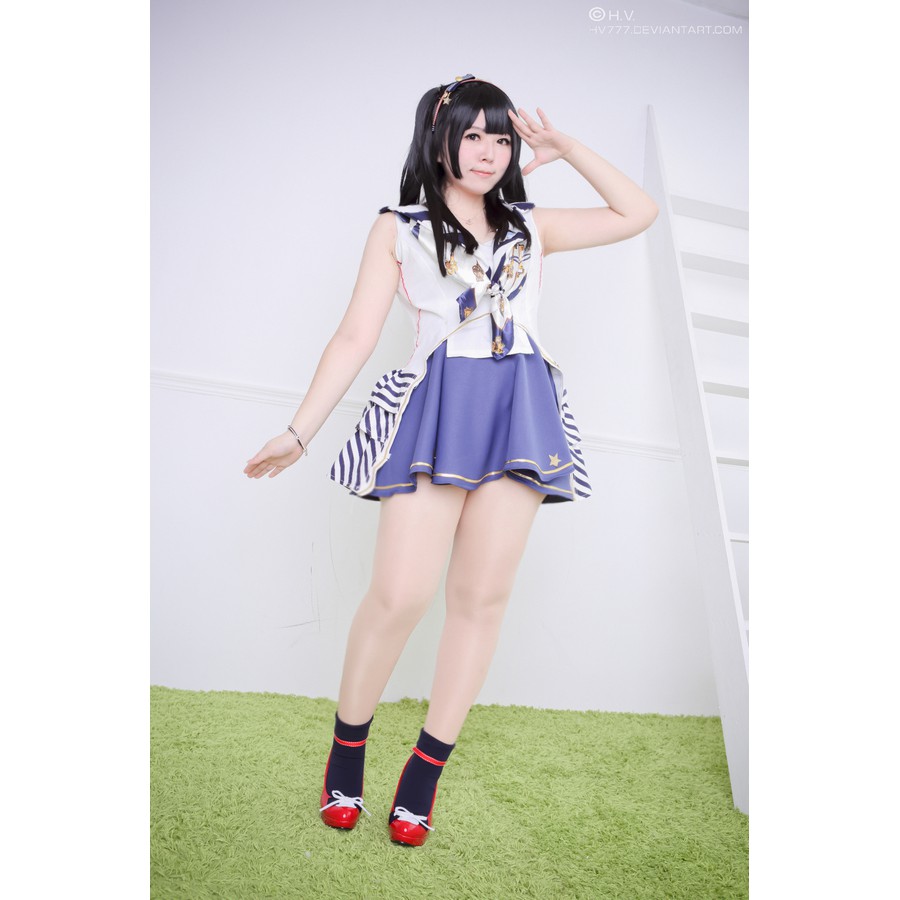 cos/cosplay/AKB48/Everyday,カチュシャ渡邊麻友打歌服