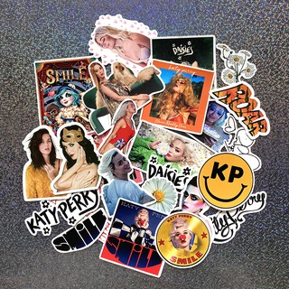 現貨【𝓙•𝓗 歐美館】Katy Perry 凱蒂·佩芮 手帳貼紙