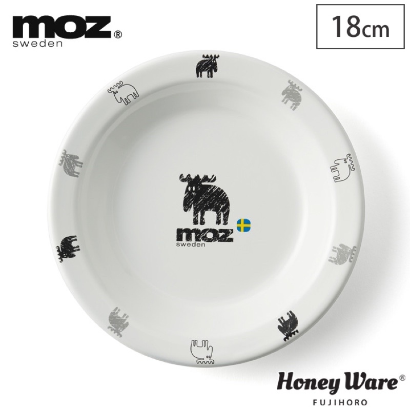 現貨 MOZ 琺瑯餐盤 麋鹿餐盤 水果盤 麵包盤 餐盤