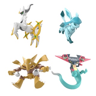 【Plutopia】BANDAI 精靈寶可夢 shodo 7 掌動公仔 盒玩 全五款