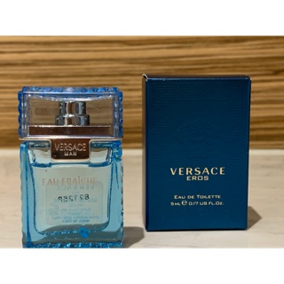 Versace Eau Fraiche 凡賽斯雲淡風輕男性淡香水迷你瓶