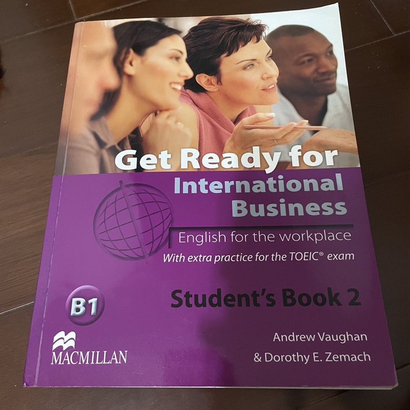 Get ready for international business（二手書）