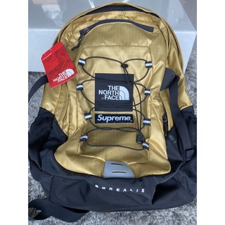 supreme x the north face揹包