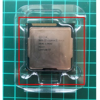 【二手】Intel G1620 2.7G/3M CPU Intel 1155腳位