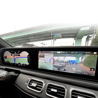 mbux 原廠導航+中文嗨賓士 小改後 gle v167 gls x167 (禾笙影音館)
